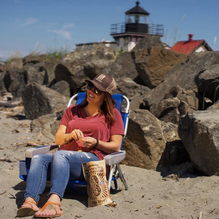 CB's Nuts - Wholesale Nuts - 12oz Lightly Salted Jumbo Peanuts - 123