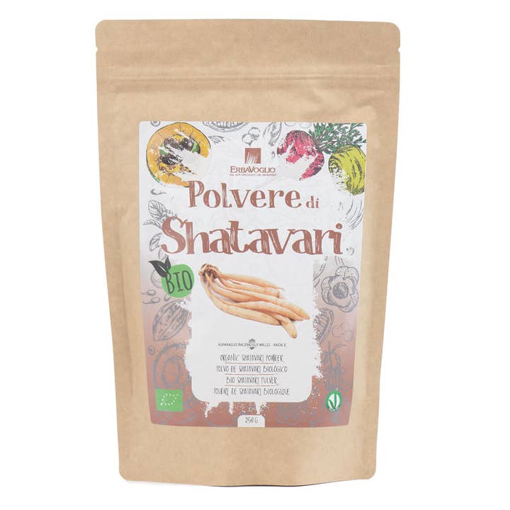 Erbavoglio – wholesale Protein/superfood powder – Organic Shatavari powder