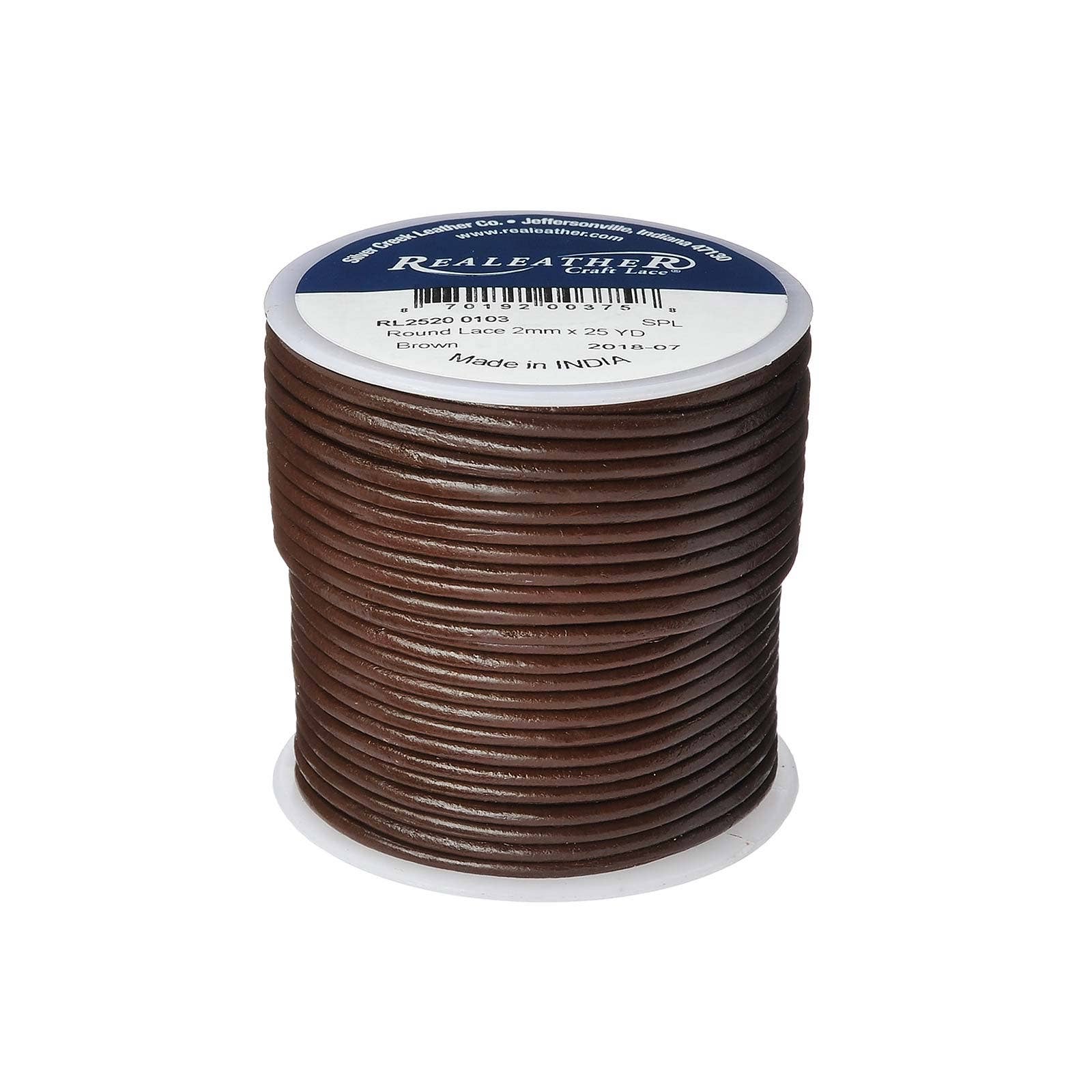 Realeather - Wholesale Craft Supplies - Round Leather Lace Spool0