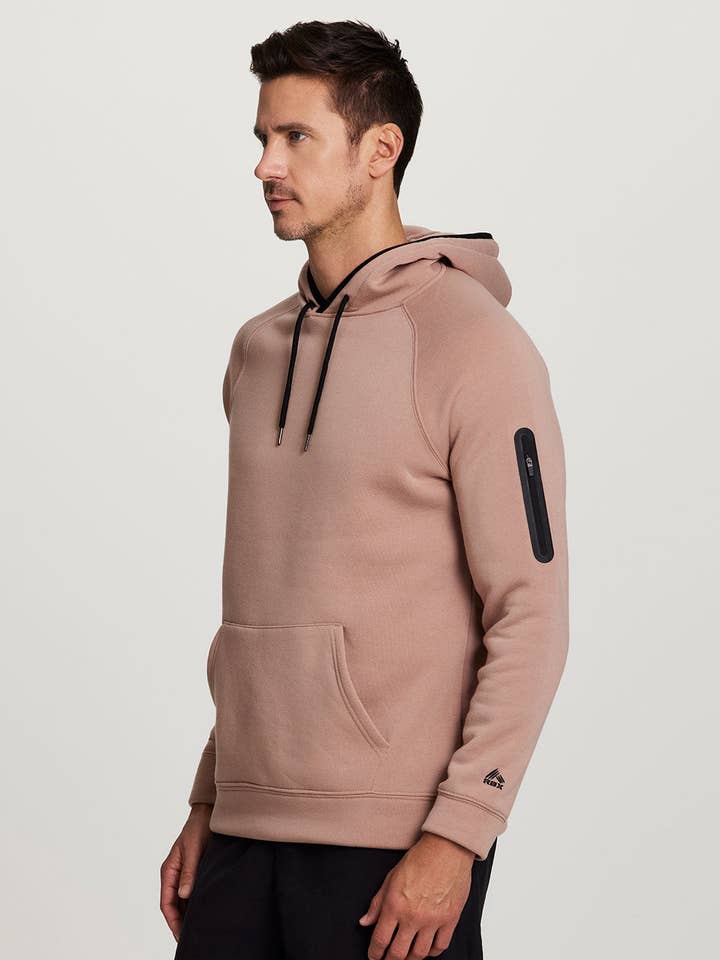RBX Active - Wholesale Hoodie - Men's - Prime Fleece Pullover Hoodie8