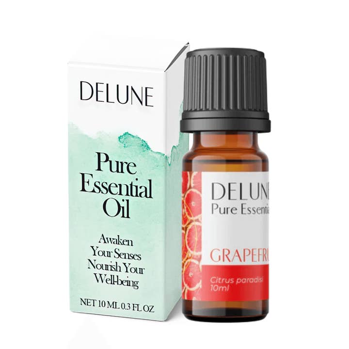 Grapefruit pure etherische olie voor wholesale door Delune