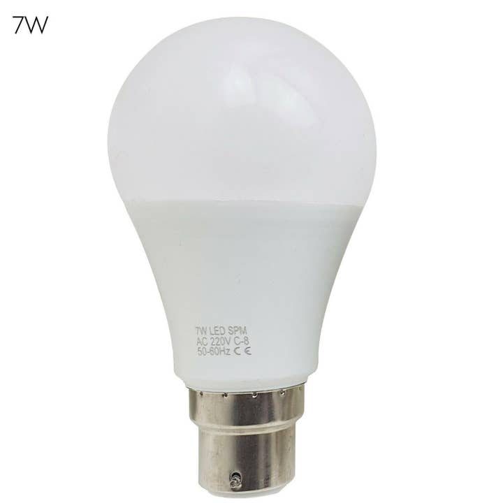 Ledsone - Wholesale Light Bulb/Puck - 3 X LED Lamp 3W-25W B22 E27 GLS Light Bulbs Cool White