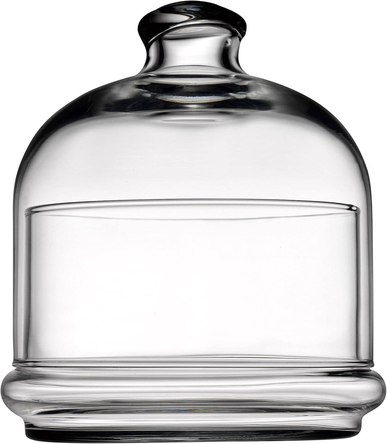 soapyard - Wholesale Decorative Plate/Dish/Bowl - Elegant Glass Display for Soapyard Soap & Rope POS5