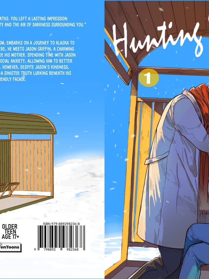 Jaktsäsong vol. 1 för wholesale av TenToons Comics