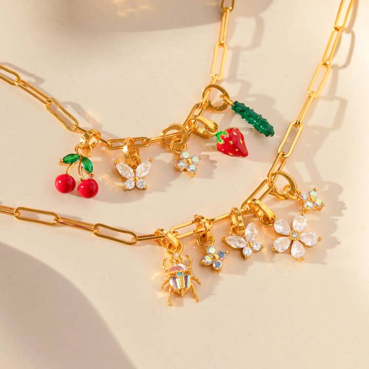 Girls Crew – Pendente/pingente individual por atacado – Num Sarilho Encantador9