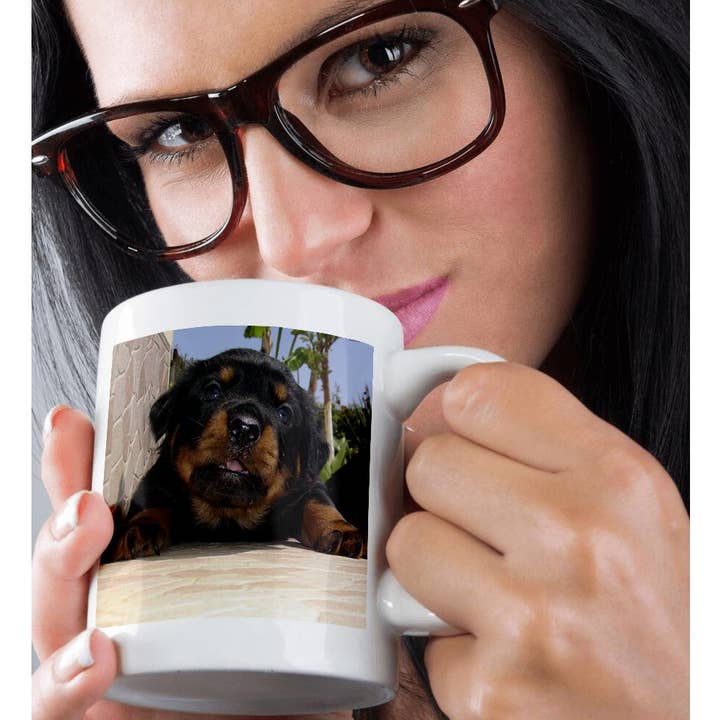 3dRose - Wholesale Coffee Mug - 3dRose, Paws For Thought - rottweiler, rottweilers, rottie, rotties, rottie owner, rottweiler puppy, Mug9