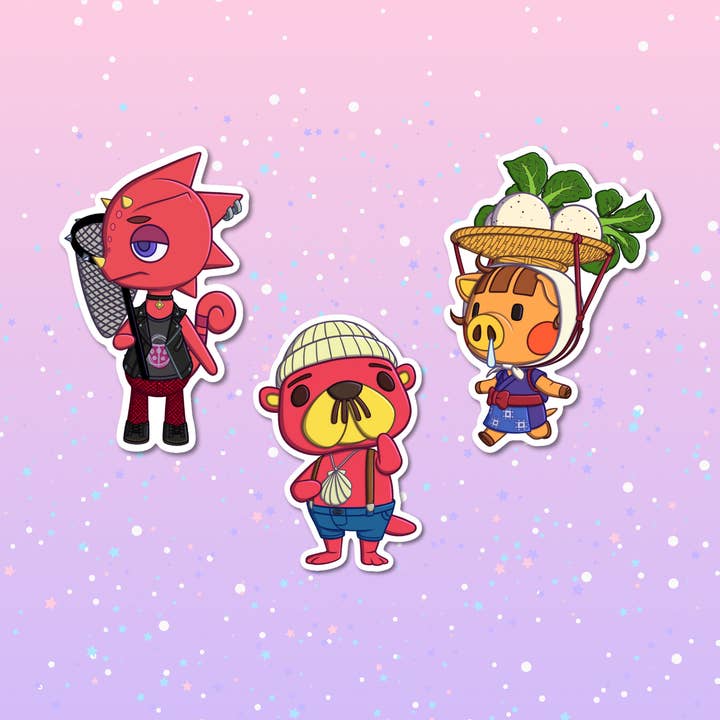 Daisy Mae, Flick, Pascal for wholesale by Cielo Rosa