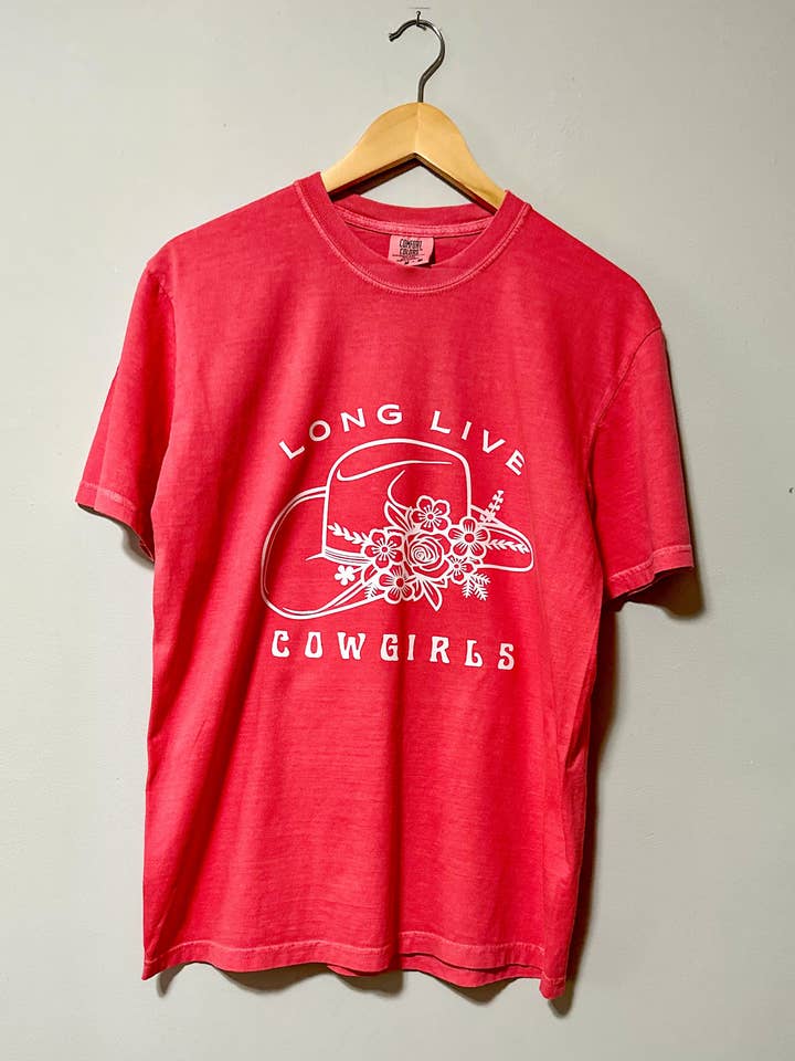 Camiseta Long Live Cowgirls para venta al por mayor de Home Scape Plus