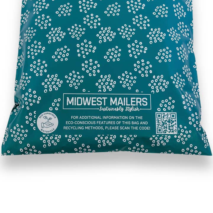 Midwest Mailers - Venta al por mayor Sobres - Sobres de polietileno biodegradables d2w Matte Grand Canal de 15 x 19 pulgadas