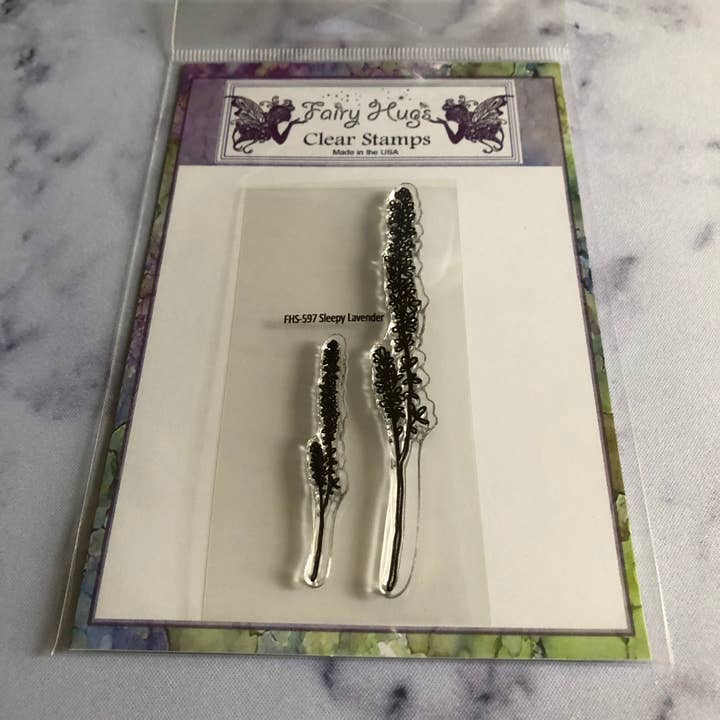 Timbres Fairy Hugs - Sleepy Lavender pour la vente par Fairy Hugs