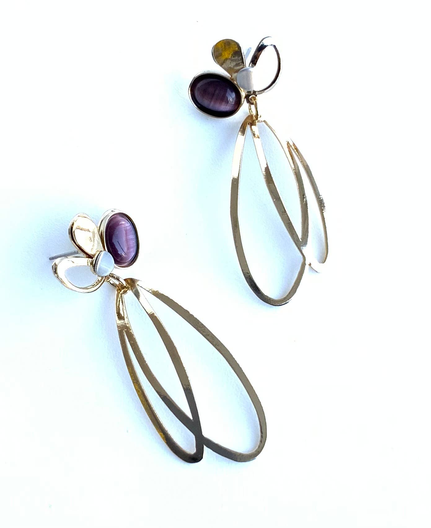 Christophe Poly / Crono Design - Wholesale Dangle Earrings - EARRINGS (Z) - Large Earrings43