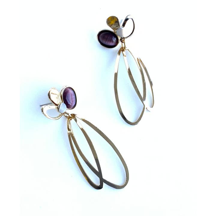 Christophe Poly / Crono Design - Wholesale Dangle Earrings - EARRINGS (Z) - Large Earrings43