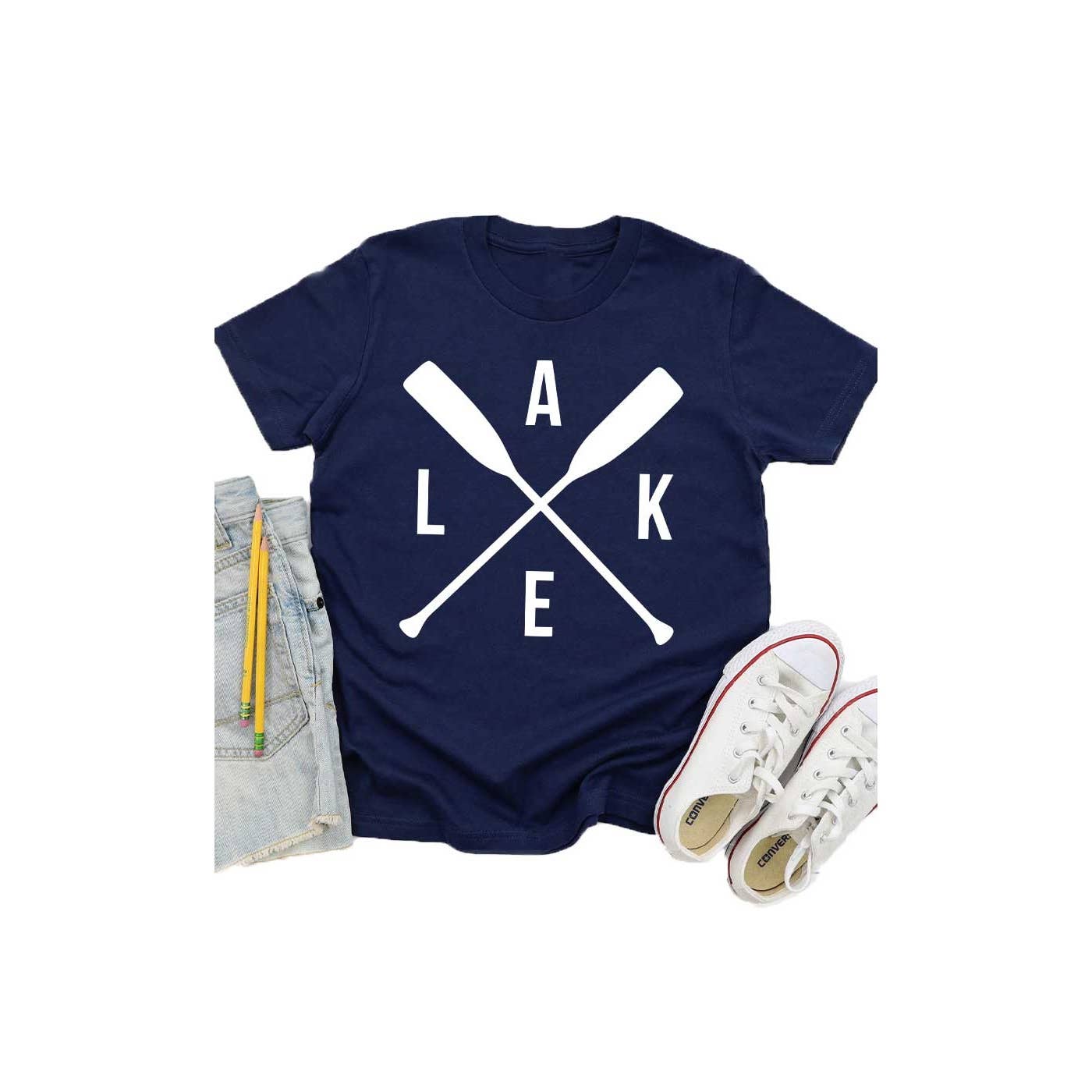 Kids By Kissed Apparel - Wholesale Screen Printed T-Shirt - Kids - Lake Paddle Kids Graphic Tee6