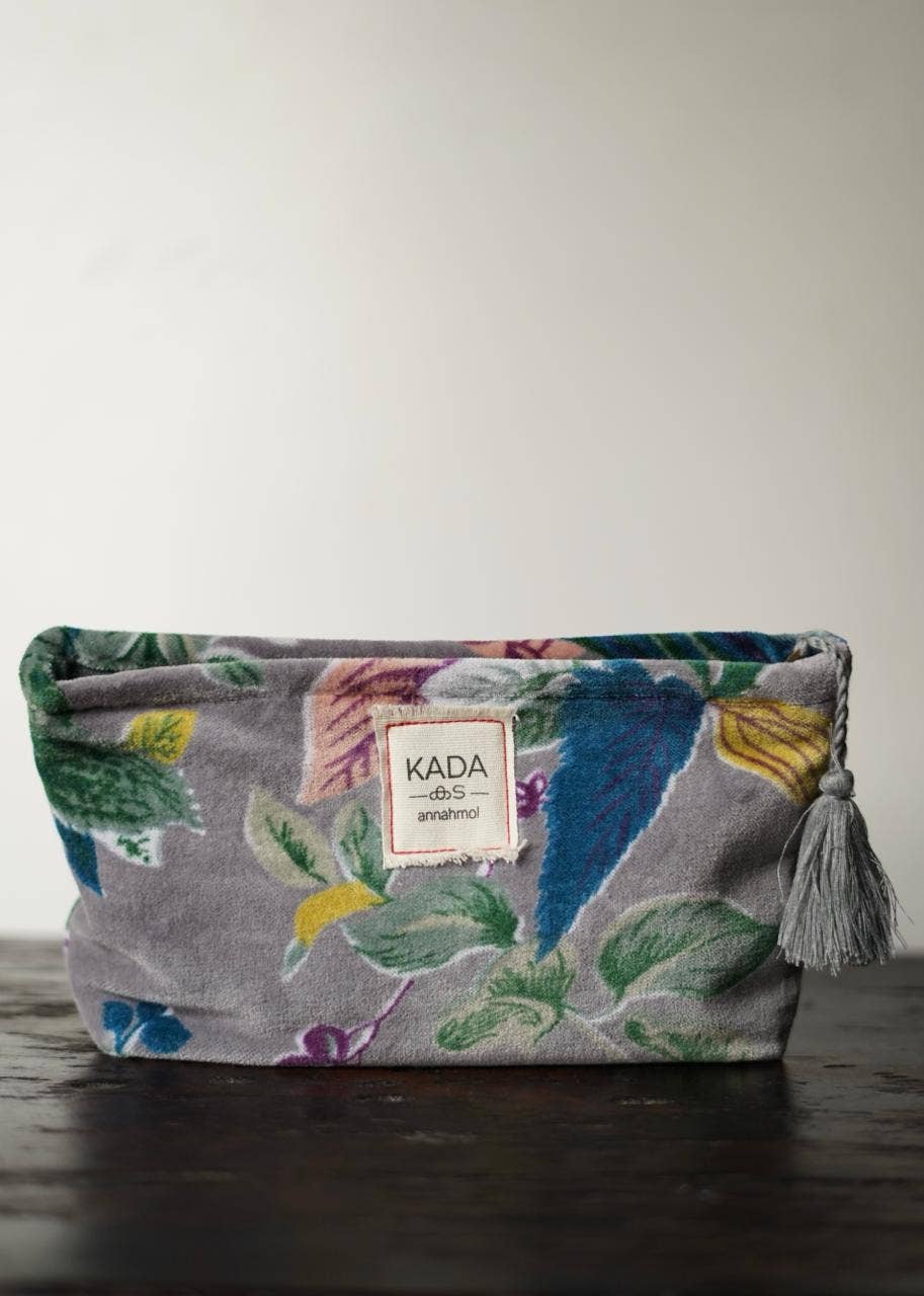 Annahmol - Wholesale Makeup/Cosmetic Bag - Velvet Makeup Pouch: Assorted Prints3