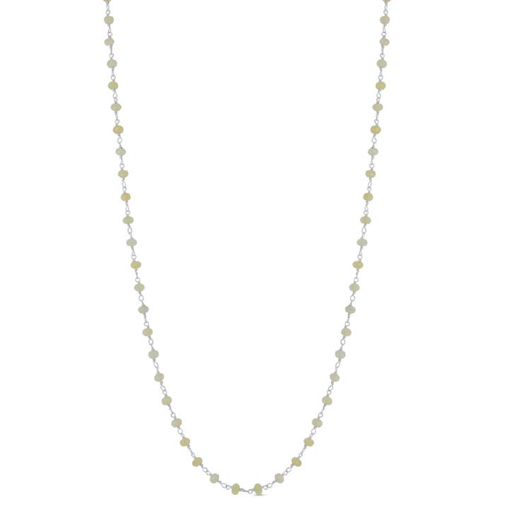 Yellow plum necklace for wholesale by Enomis