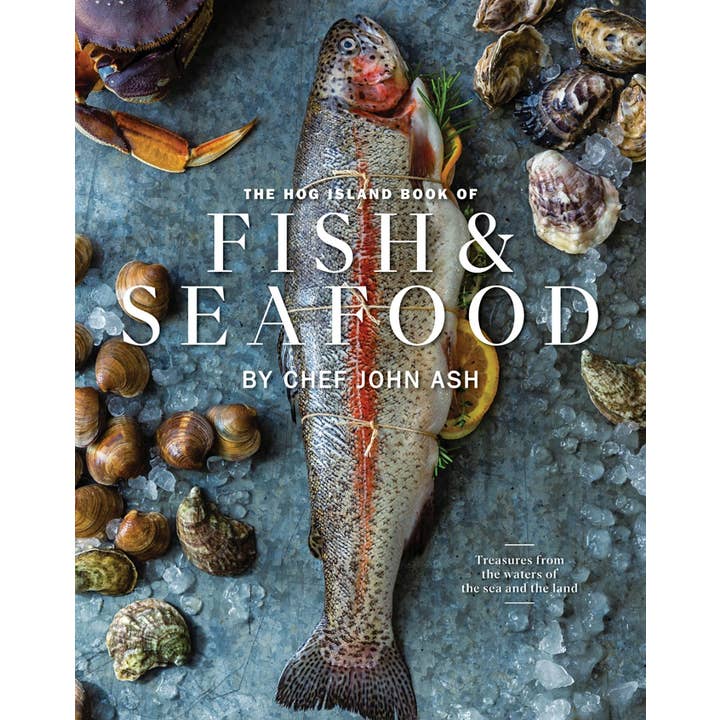 Abrams - Wholesale Cookbooks & Food - The Hog Island Book of Fish & Seafood0