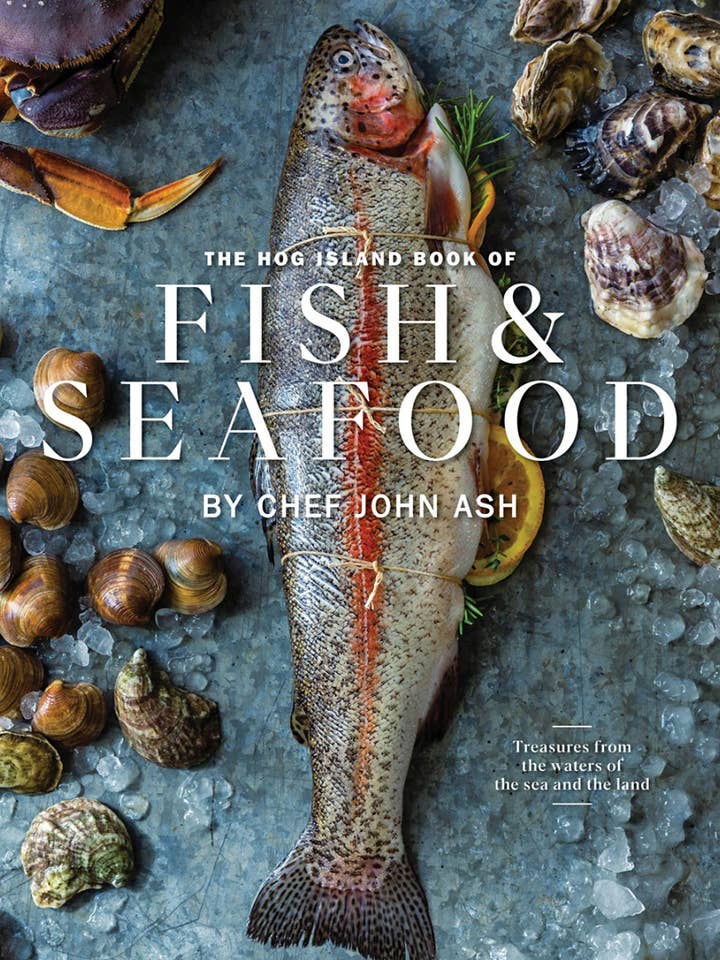 The Hog Island Book of Fish & Seafood for wholesale by Abrams