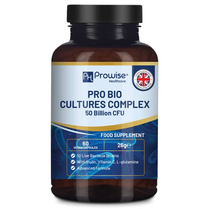 Pro Bio Cultures Complex Probiotics and Prebiotics and other Purchase Wholesale gut bio. Free Returns & Net 60 Terms on Faire trending on Faire.