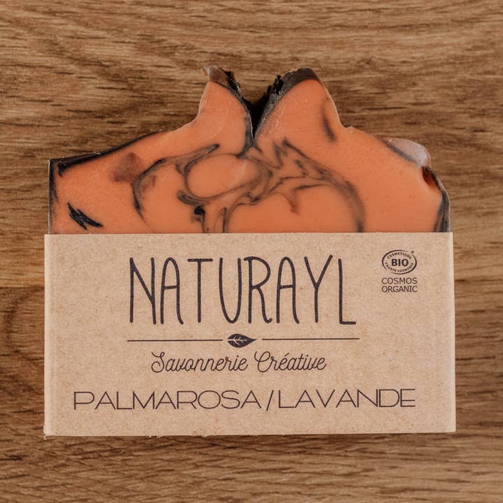 Palmarosa/Lavender soap - hygiene skin care for wholesale by Naturayl
