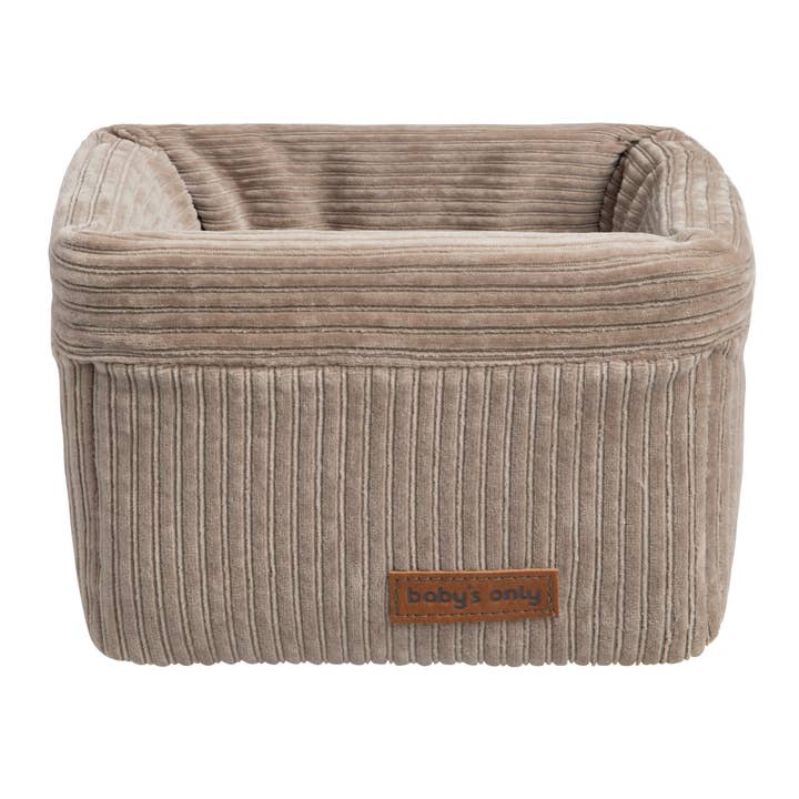 Cesto de Commode Sense Unicamente Sense Clay por atacado de Baby's Only