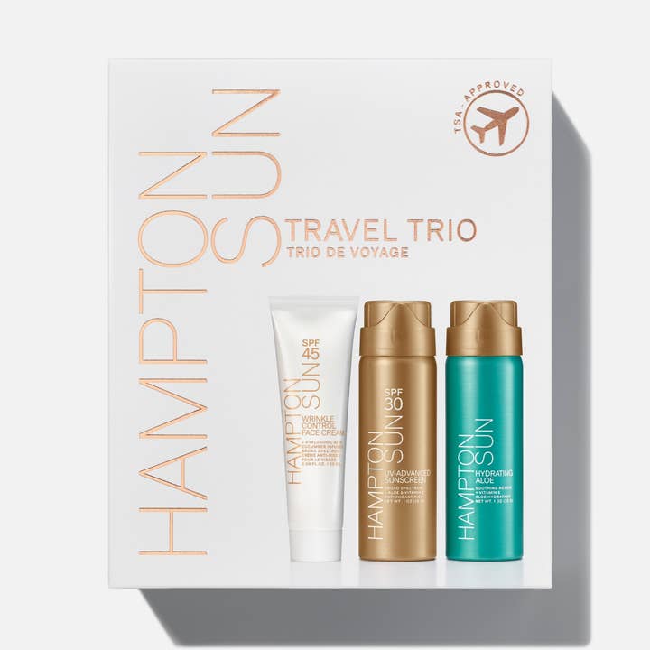 Kit Trio de Voyage pour la vente par Hampton Sun
