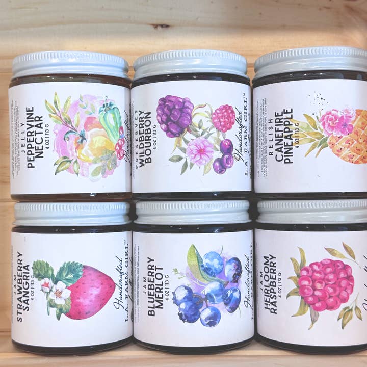 LA FARM GIRL - Wholesale Relish - Canefire Pineapple Relish- 4 oz2