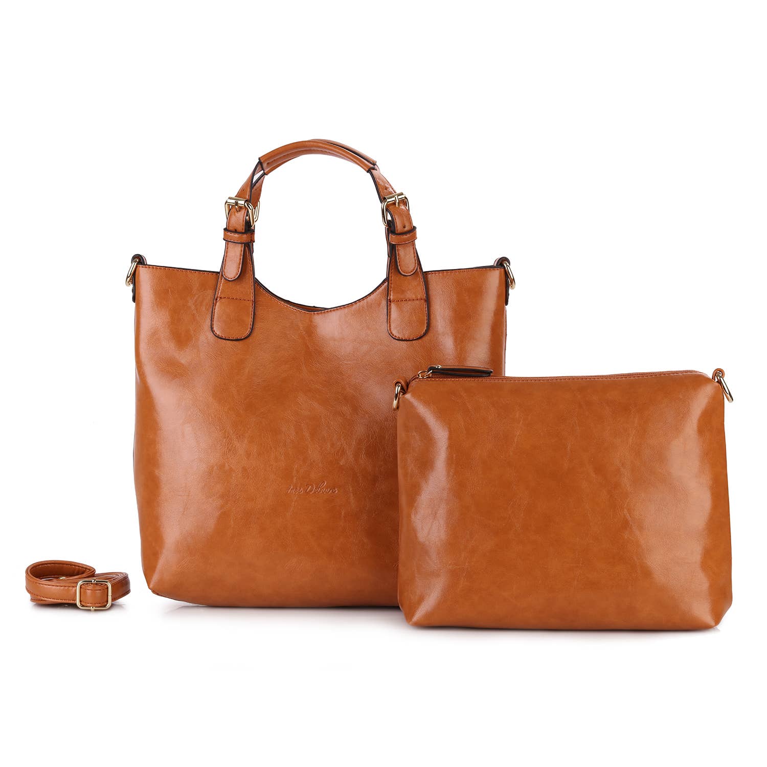 INES DELAURE - Wholesale Tote Bag - Women's - 2 in 1 tote bag4