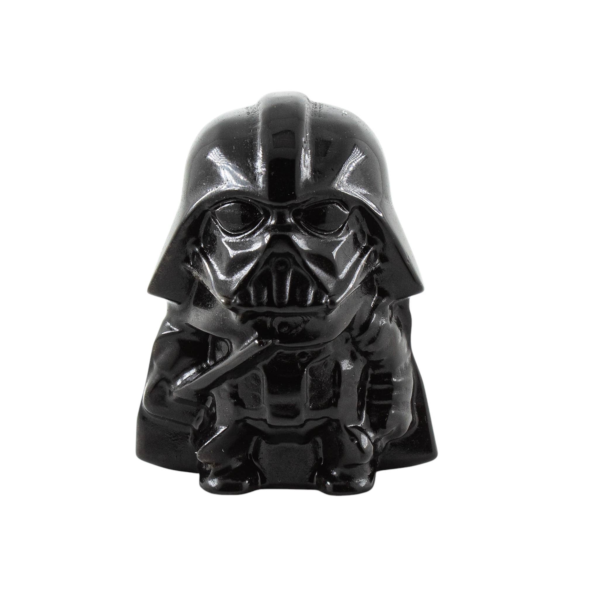 Quasar Gems USA - Wholesale Decorative Figurine - Obsidian Darth Vader Star Wars Figurine