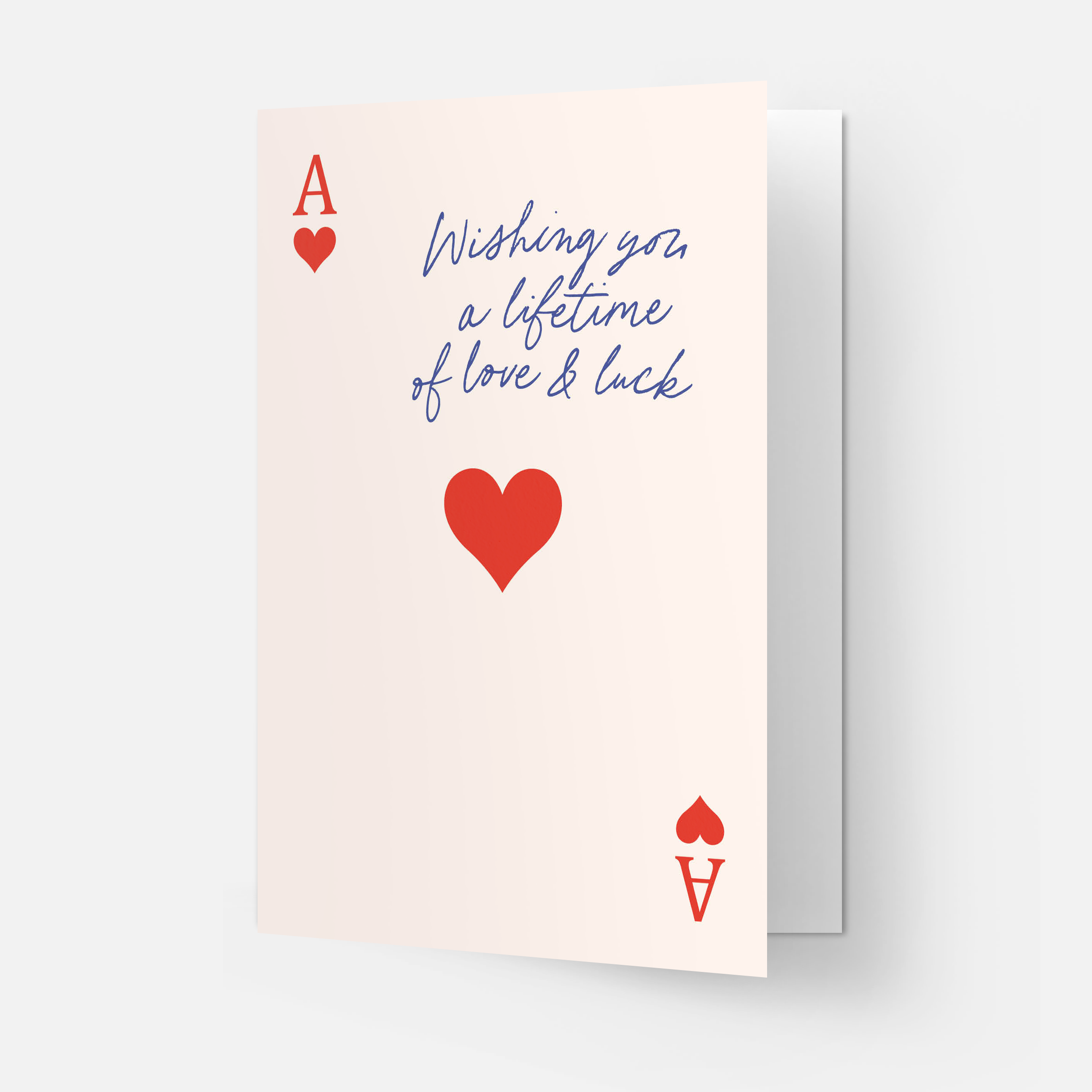 Kaart Blanche - Wholesale Wedding Card - Ace card - wedding greeting card1