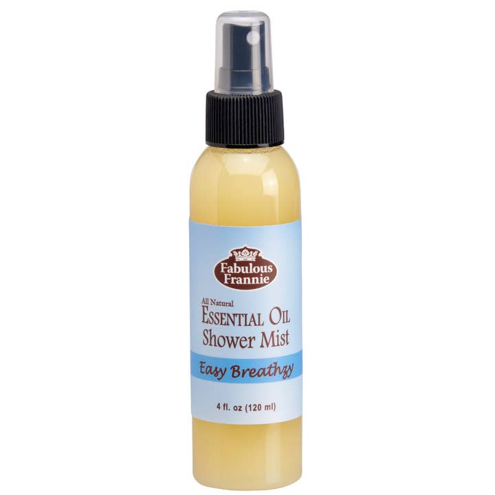 Fabulous Frannie, Inc - Wholesale Aromatherapy Mist - Shower Mists 4oz1