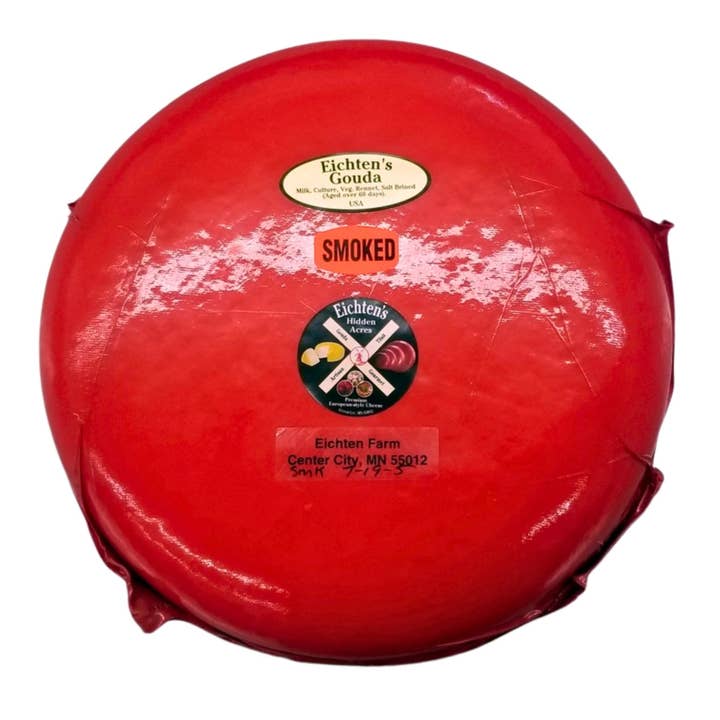 Eichtens Cheese - Wholesale Cheese - Smoked Gouda Cheese Full Wheel