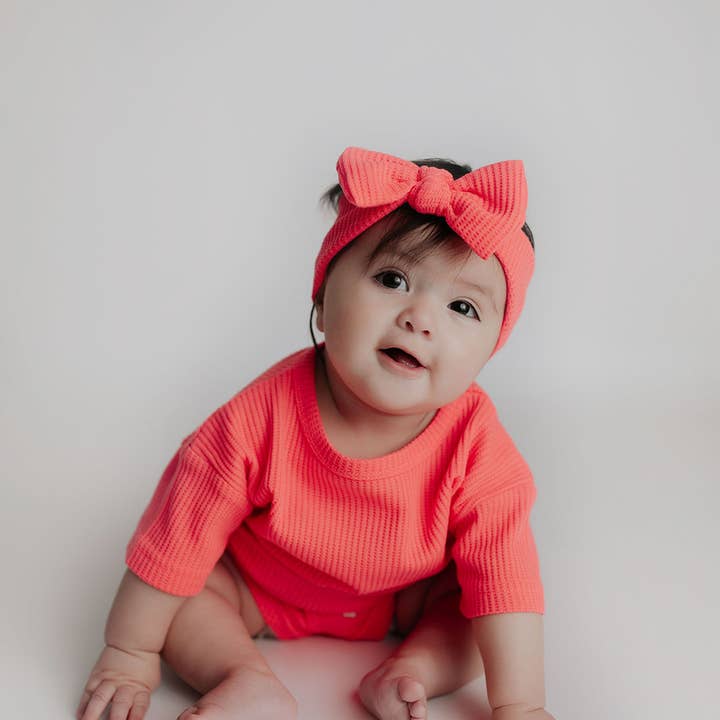 Three Little Tots - Wholesale Fashion Headband - Baby - Waffle Set Headbands36