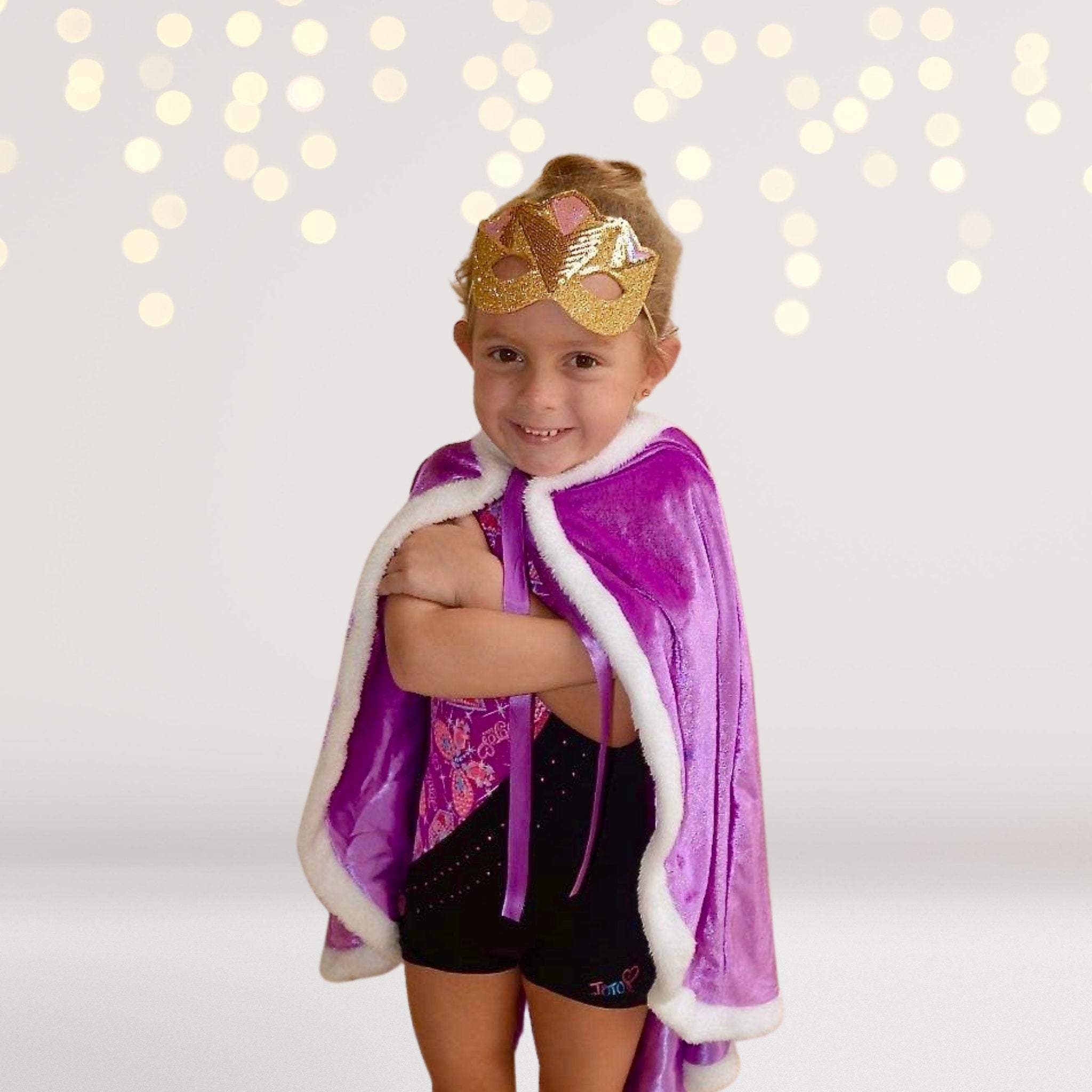 Chicky Chicky Bling Bling - Venta al por mayor Disfraz - Niños - Máscara dorada para niños, máscara de pájaro dorado, animal dorado3