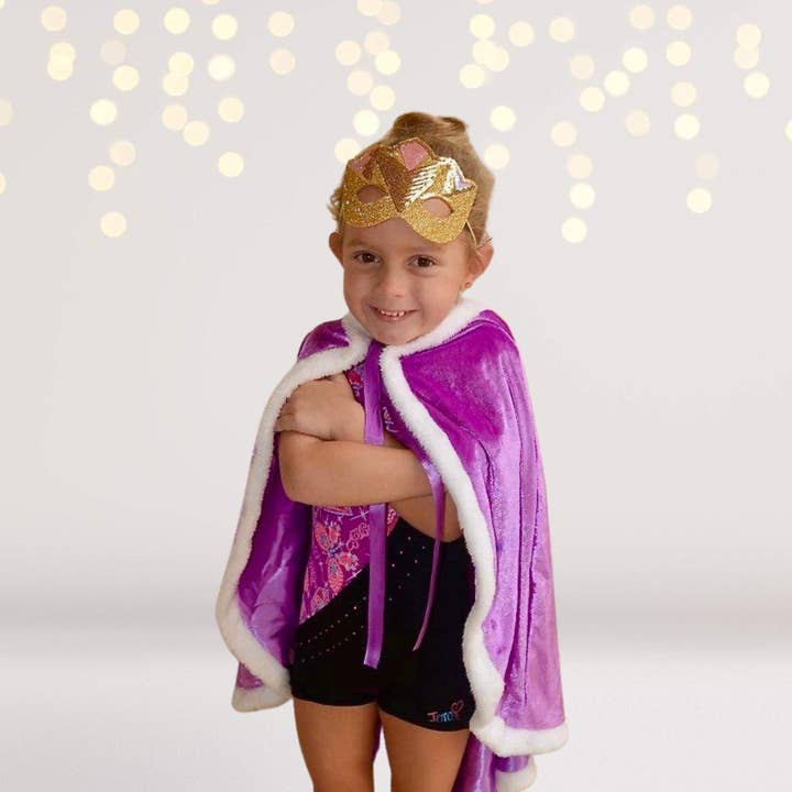 Chicky Chicky Bling Bling - Venta al por mayor Disfraz - Niños - Máscara dorada para niños, máscara de pájaro dorado, animal dorado3