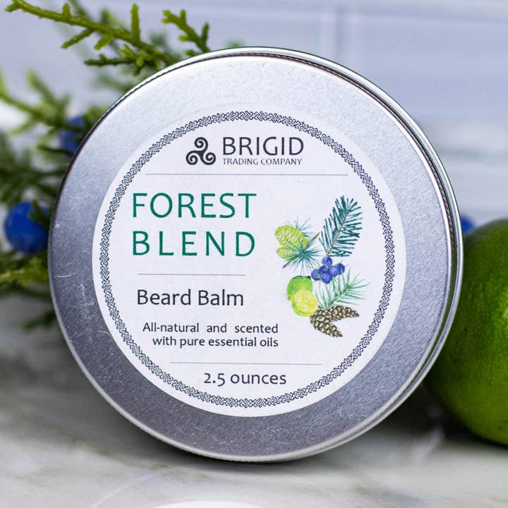 Bálsamo Natural para Barba Forest Blend para venta al por mayor de Brigid Trading Company