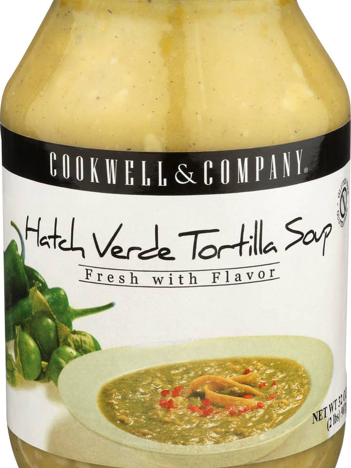 Hatch Verde Tortilla Soup for wholesale by Cookwell