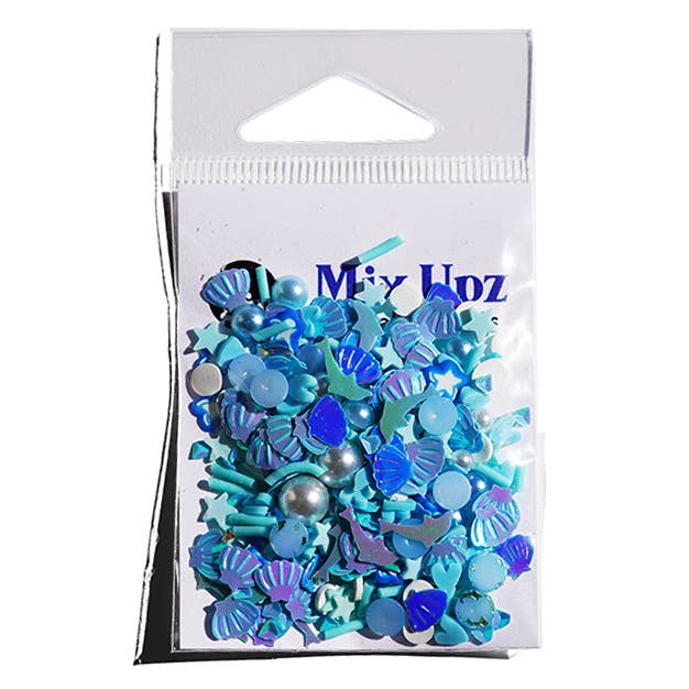 Buttons Galore & More - Wholesale Scrapbook - Going Coastal Mix Upz Embellishment Mix1