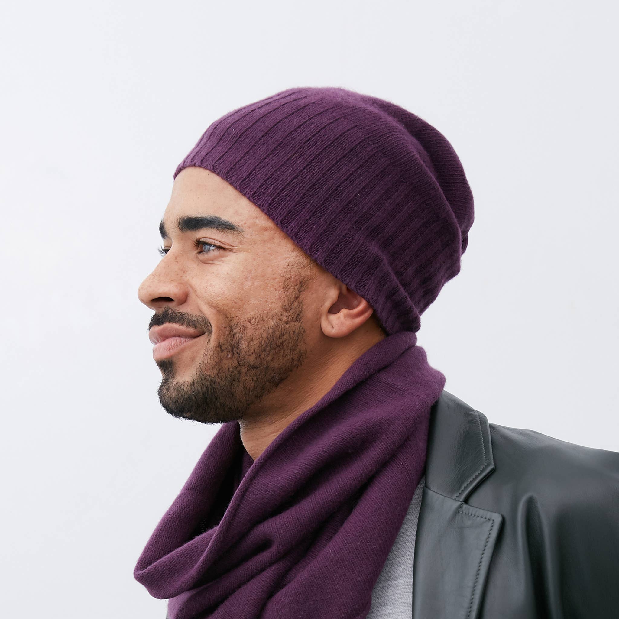 Portolano - Vendita all'ingrosso Berretto - Unisex - BERRETTO SLOUCHY IN CASHMERE9