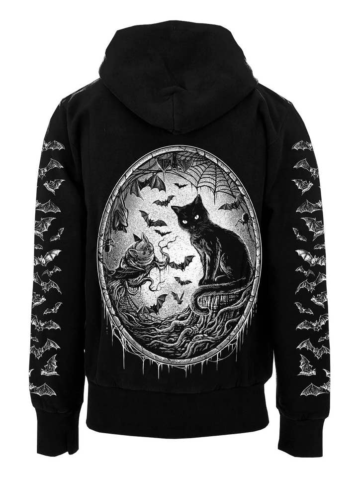 vampirefreaks - Vendita all'ingrosso Felpa con cappuccio - Unisex - Felpa con cappuccio Creature Notturne4