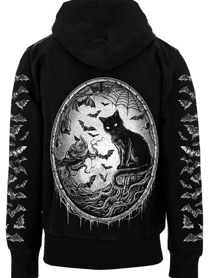 Nocturnal Creatures Hoodie for wholesale by vampirefreaks