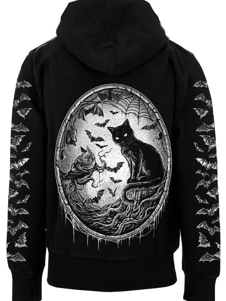 vampirefreaks - Wholesale Hoodie - Unisex - Nocturnal Creatures Hoodie