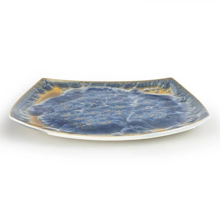 Borealis large oval platter for wholesale by Michael Wainwright