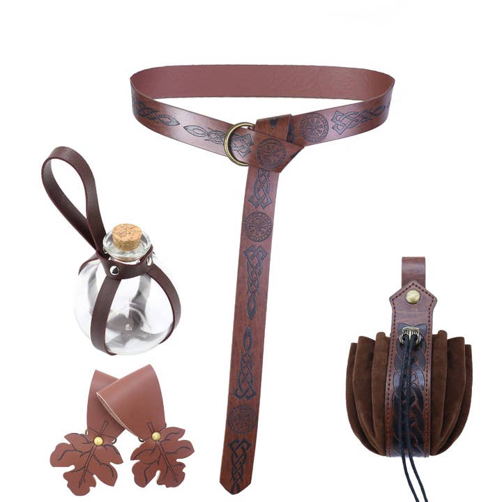 Conjunto de Accesorios para Disfraz de Halloween con Temática Vikinga para venta al por mayor de SALINA TRADING INC