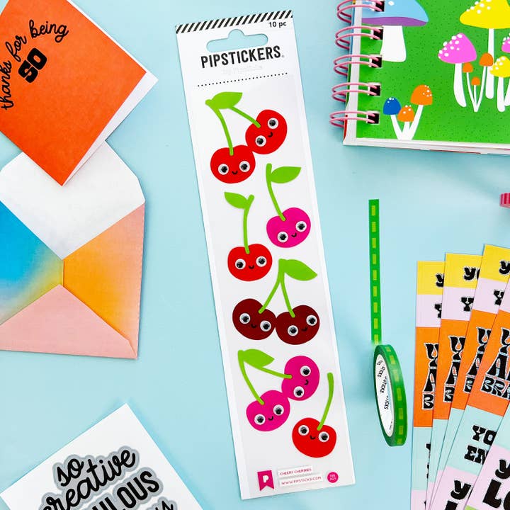 Cheery Cherries for wholesale by Pipsticks