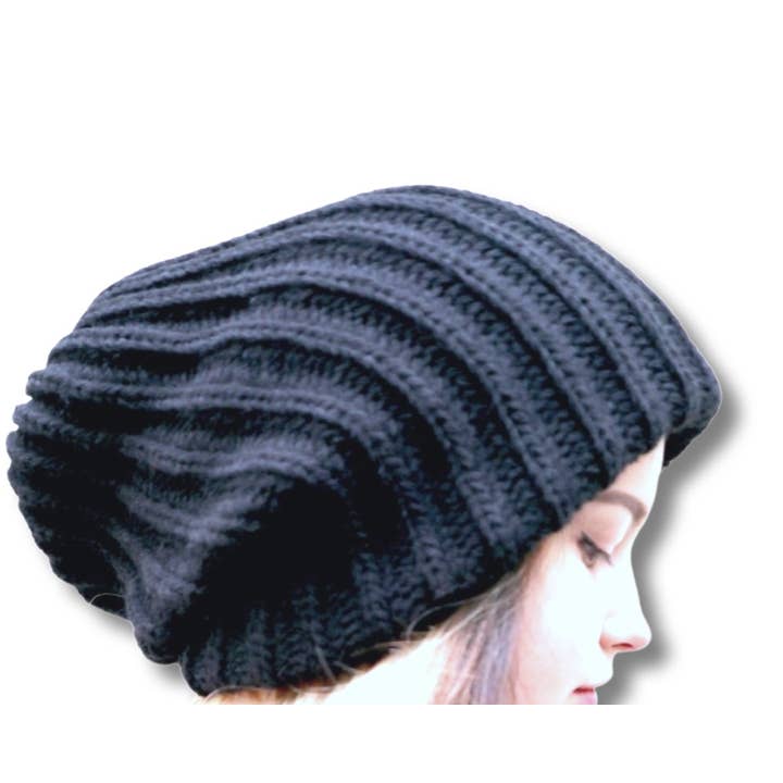 Sanyork Fair Trade - Wholesale Beanie – Unisex - Copper Mountain 100% Alpaca Heavy Knit Adult Chunky Beanie1