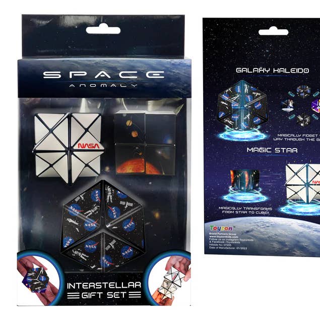 NASA - Kaleido and Magic Star Gift Set for wholesale by Brand Partners Group