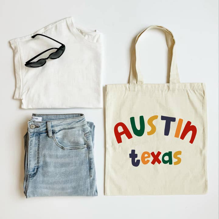 Mugsby - Vente Tote bag – femme - Sac Cadeau en Toile Personnalisé Ville Colorée