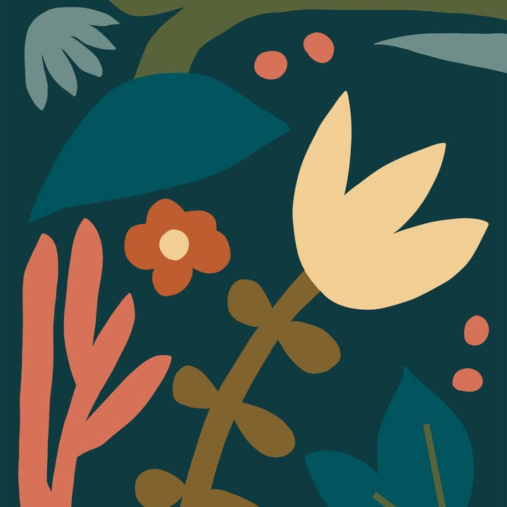 Edenwilde - Wholesale Art Print - Night Garden Print1