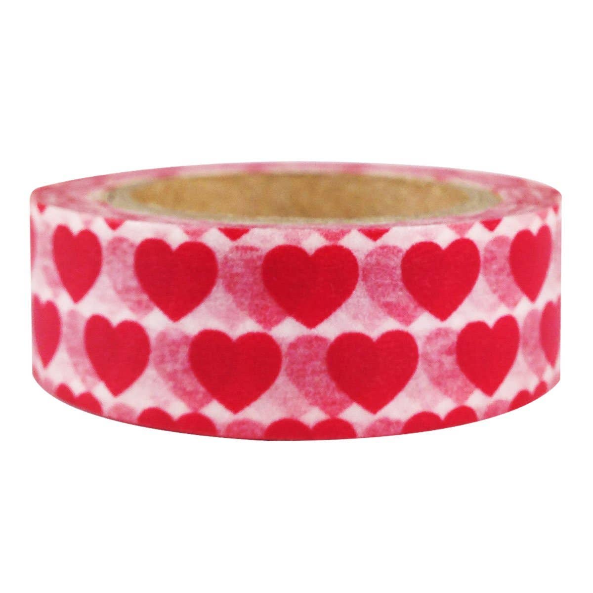 Wrapables.com - Vente Rubans adhésifs Washi - Ruban de masquage japonais Wrapables Hearts & Sweets Washi16