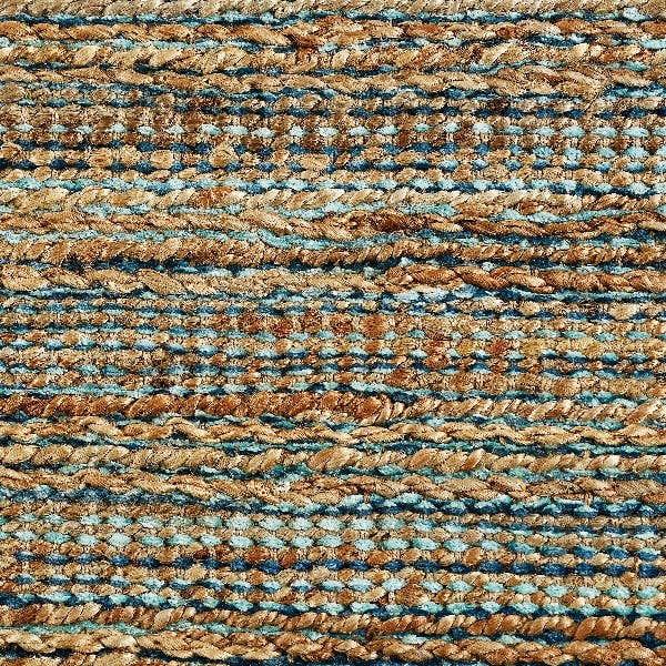 LR Home - Wholesale Area Rug - Saharan Handwoven Jute and Chenille Indoor Area Rug16